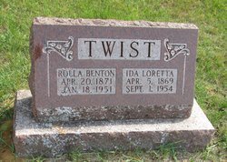 SNOW Ida Loretta 1869-1954 grave.jpg